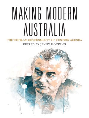 cover image of Making Modern Australia